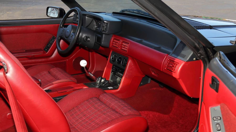 1988 Ford Mustang GT 3rd Gen - Image 5 of 22