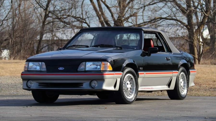1988 Ford Mustang GT 3rd Gen - Image 12 of 22