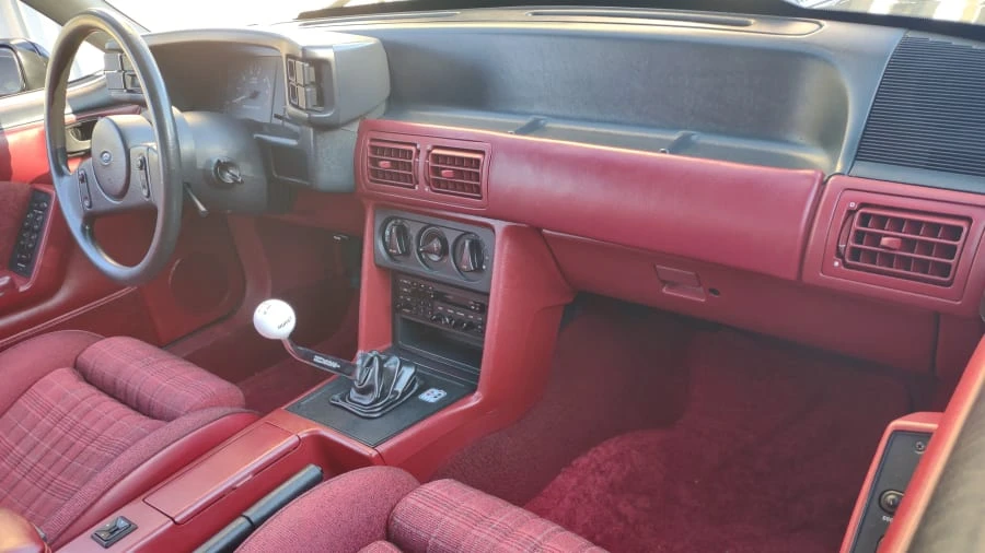 1988 Ford Mustang GT 3rd Gen - Image 3 of 11