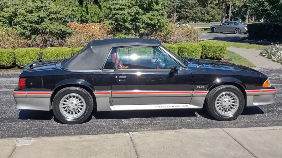 1988 Ford Mustang GT 3rd Gen - Image 2 of 11