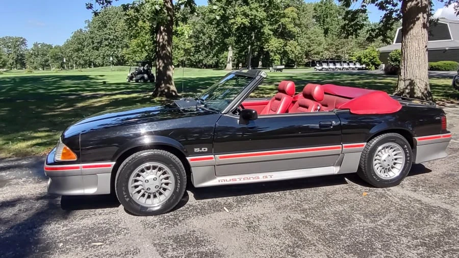 1988 Ford Mustang GT 3rd Gen - Image 9 of 11