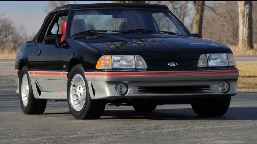 1988 Ford Mustang GT 3rd Gen - Image 7 of 22