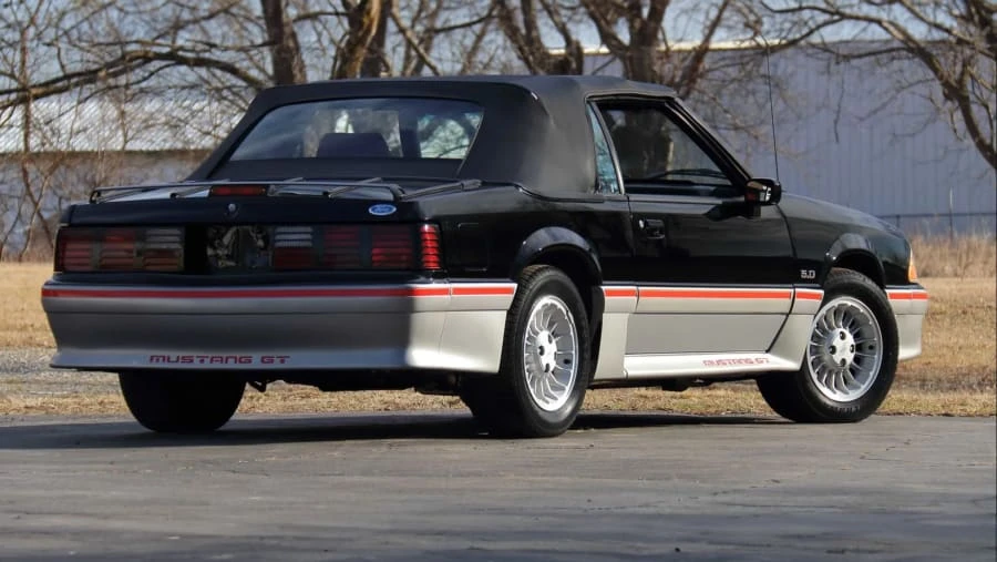 1988 Ford Mustang GT 3rd Gen - Image 3 of 22