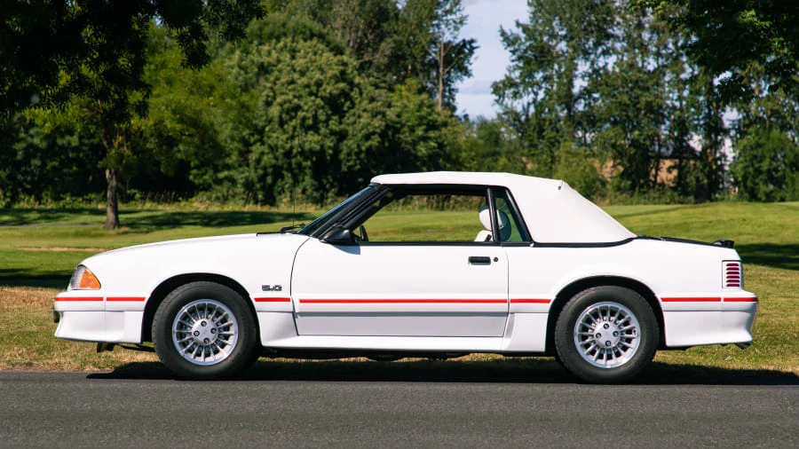 1988 Ford Mustang GT 3rd Gen - Image 2 of 20