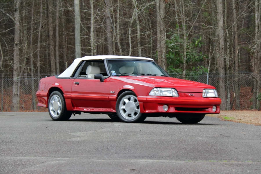 1988 Ford Mustang GT 3rd Gen - Image 6 of 18