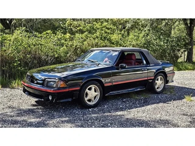 1988 Ford Mustang GT 3rd Gen - Image 3 of 21