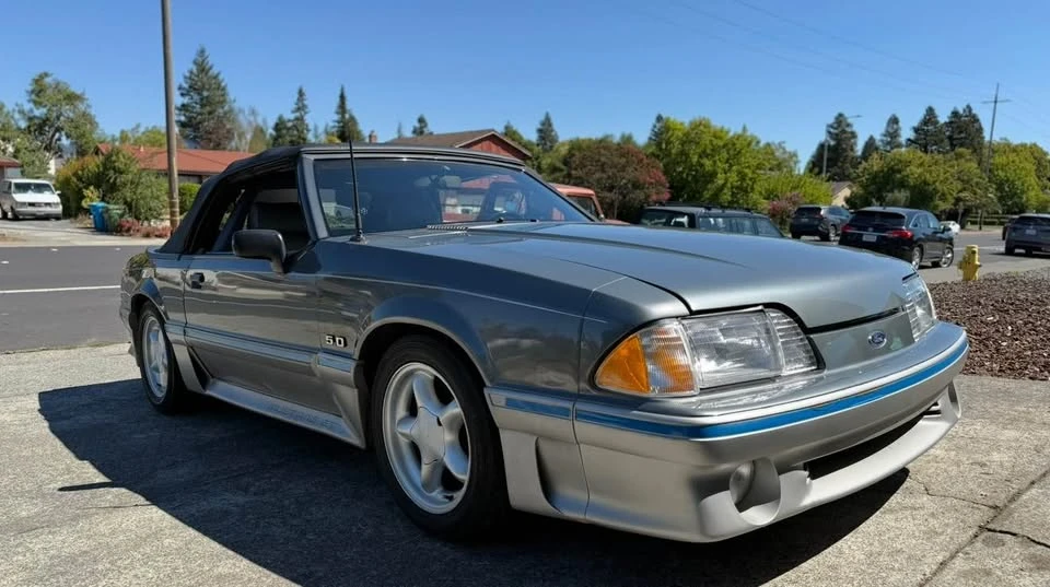 1988 Ford Mustang GT 3rd Gen - Image 2 of 7