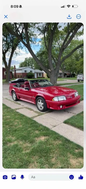 1988 Ford Mustang GT 3rd Gen - Image 4 of 7