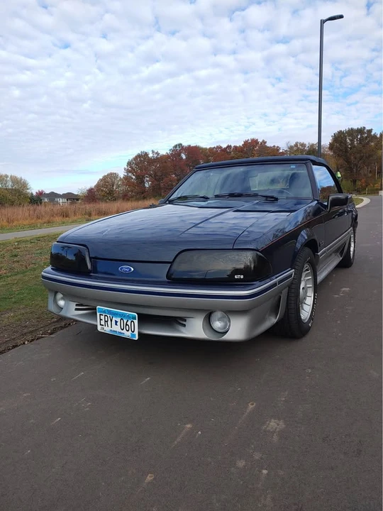 1988 Ford Mustang GT 3rd Gen - Image 2 of 12