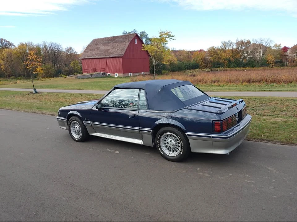 1988 Ford Mustang GT 3rd Gen - Image 3 of 12