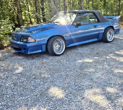1988 Ford Mustang GT Convertible 2D