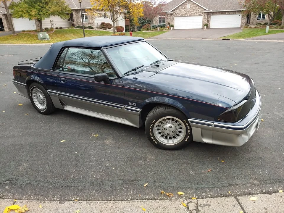 1988 Ford Mustang GT 3rd Gen - Image 4 of 12