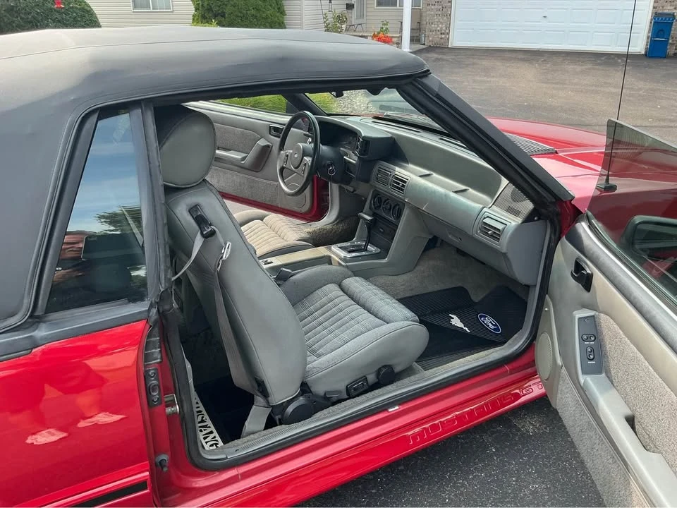 1988 Ford Mustang GT 3rd Gen - Image 5 of 8