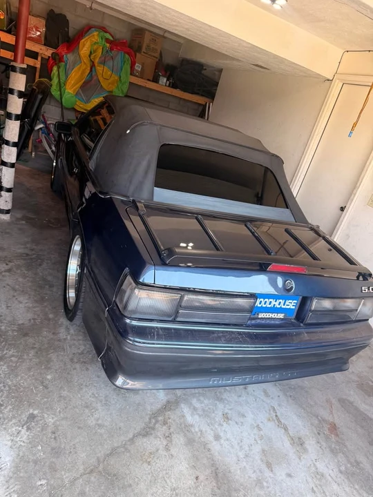 1988 Ford Mustang GT 3rd Gen - Image 7 of 7