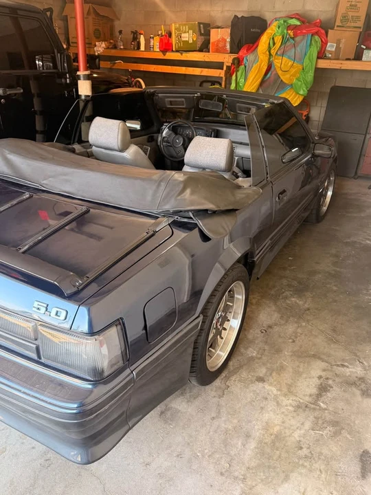 1988 Ford Mustang GT 3rd Gen - Image 2 of 7