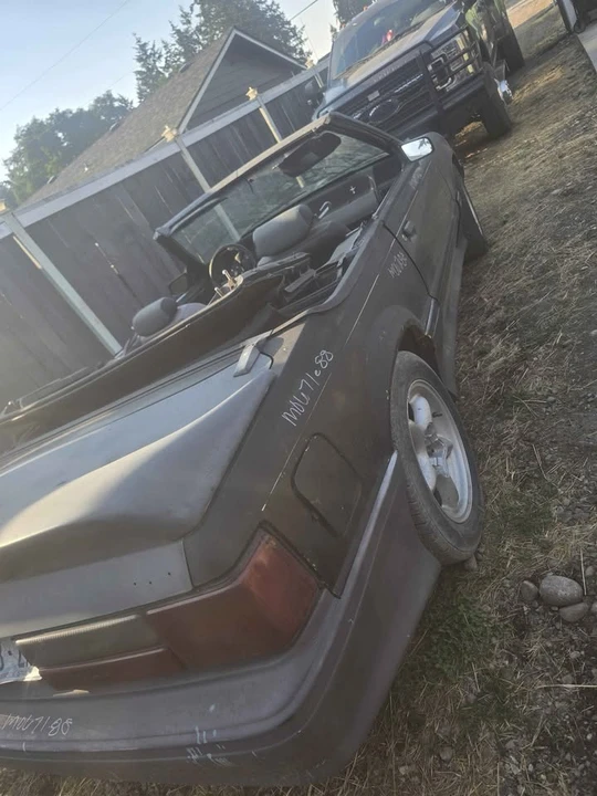 1988 Ford Mustang GT 3rd Gen - Image 3 of 4