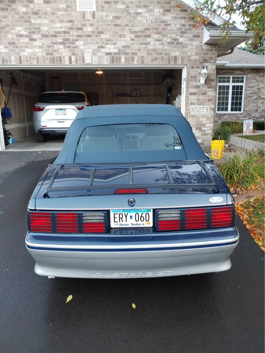 1988 Ford Mustang GT 3rd Gen - Image 5 of 12