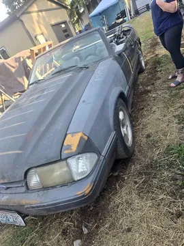 1988 Ford Mustang GT Convertible 2D