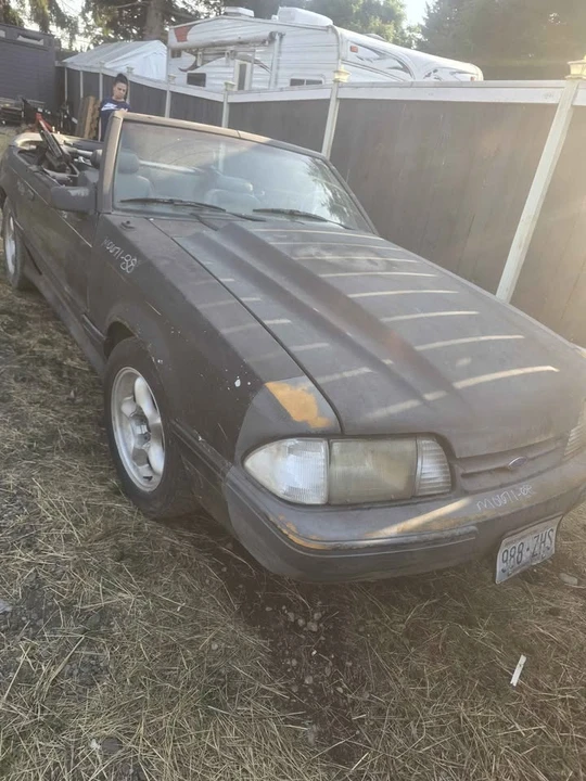 1988 Ford Mustang GT 3rd Gen - Image 4 of 4