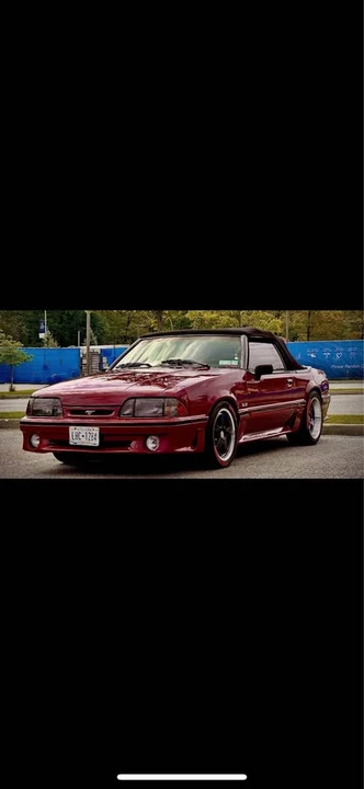 1988 Ford Mustang GT 3rd Gen - Image 2 of 11