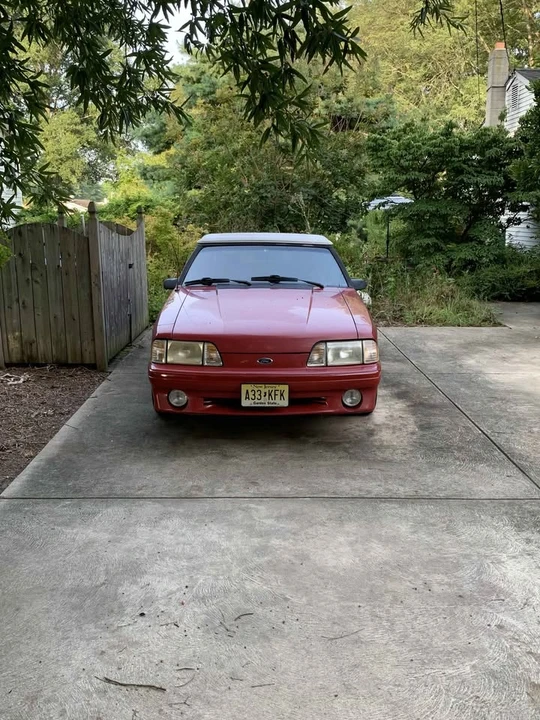 1988 Ford Mustang GT 3rd Gen - Image 3 of 13