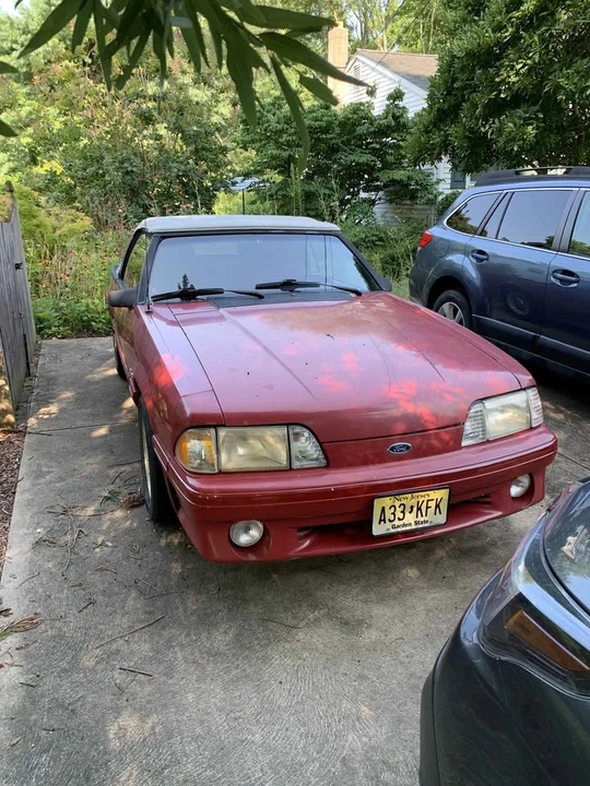 1988 Ford Mustang GT 3rd Gen - Image 2 of 13