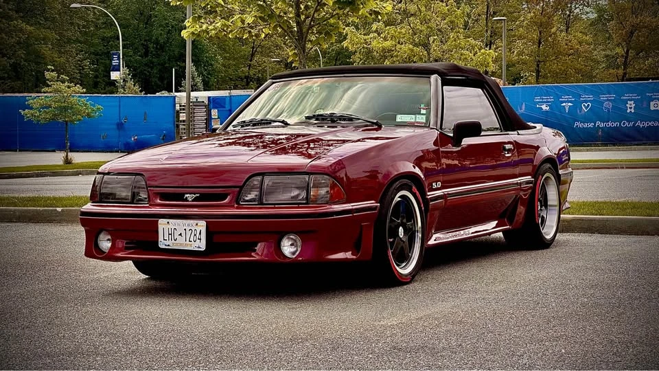 1988 Ford Mustang GT 3rd Gen - Image 8 of 11