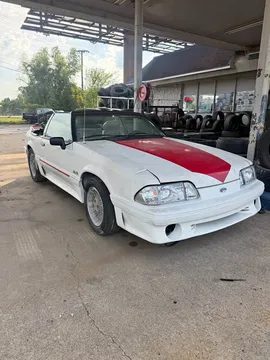1988 Ford Mustang GT Convertible 2D