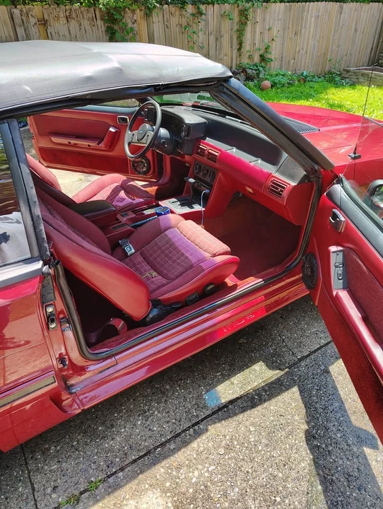 1988 Ford Mustang GT 3rd Gen - Image 4 of 9
