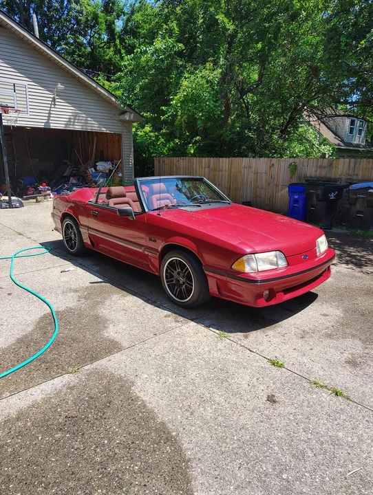 1988 Ford Mustang GT 3rd Gen - Image 2 of 9