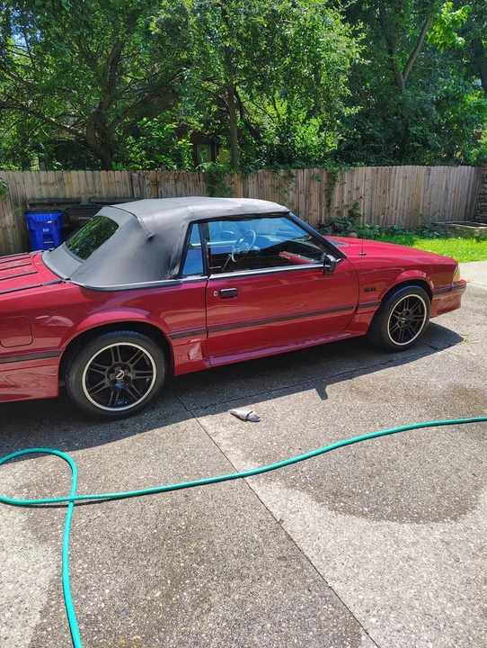 1988 Ford Mustang GT 3rd Gen - Image 2 of 10