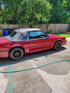 1988 Ford Mustang GT Convertible