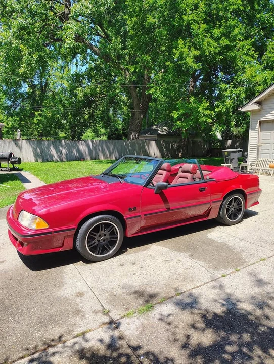 1988 Ford Mustang GT 3rd Gen - Image 3 of 9