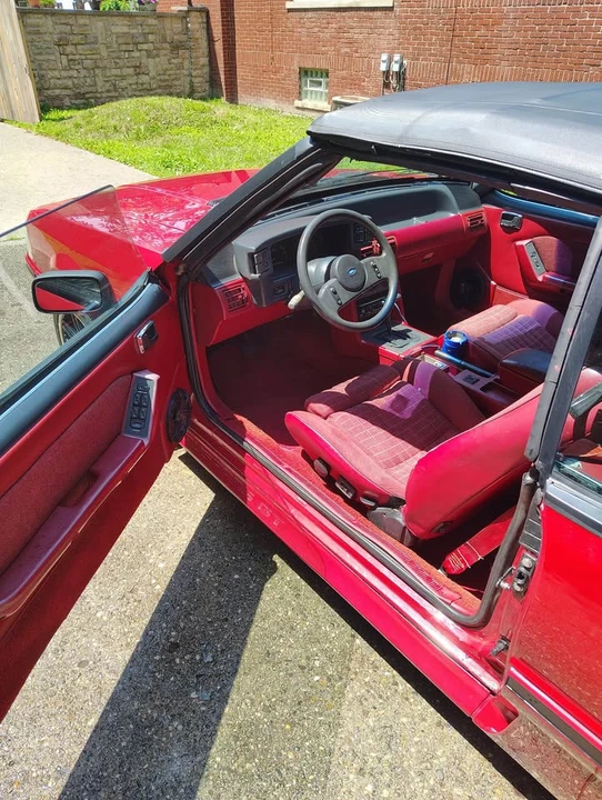 1988 Ford Mustang GT 3rd Gen - Image 5 of 10