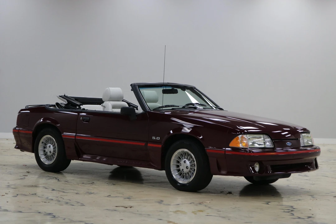 1988 Ford Mustang GT 3rd Gen - Image 4 of 31