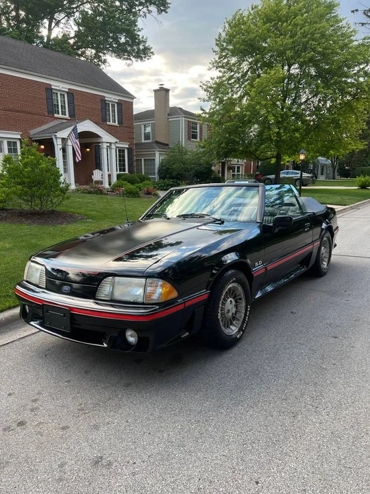 1988 Ford Mustang GT 3rd Gen - Image 8 of 21