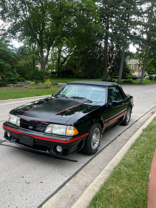 1988 Ford Mustang GT 3rd Gen - Image 7 of 21