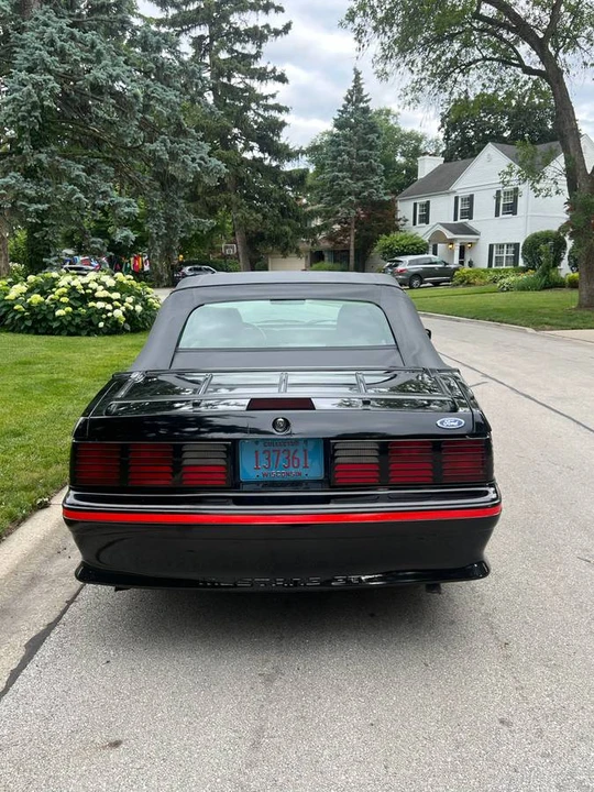 1988 Ford Mustang GT 3rd Gen - Image 4 of 21