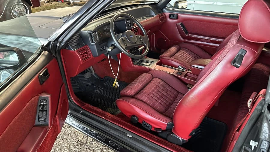 1988 Ford Mustang GT 3rd Gen - Image 5 of 6
