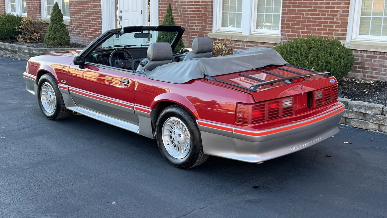 1988 Ford Mustang GT 3rd Gen - Image 3 of 12