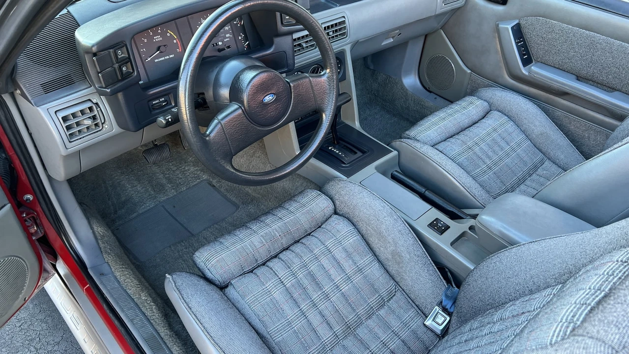 1988 Ford Mustang GT 3rd Gen - Image 4 of 12