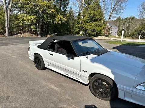 1988 Ford Mustang GT Convertible