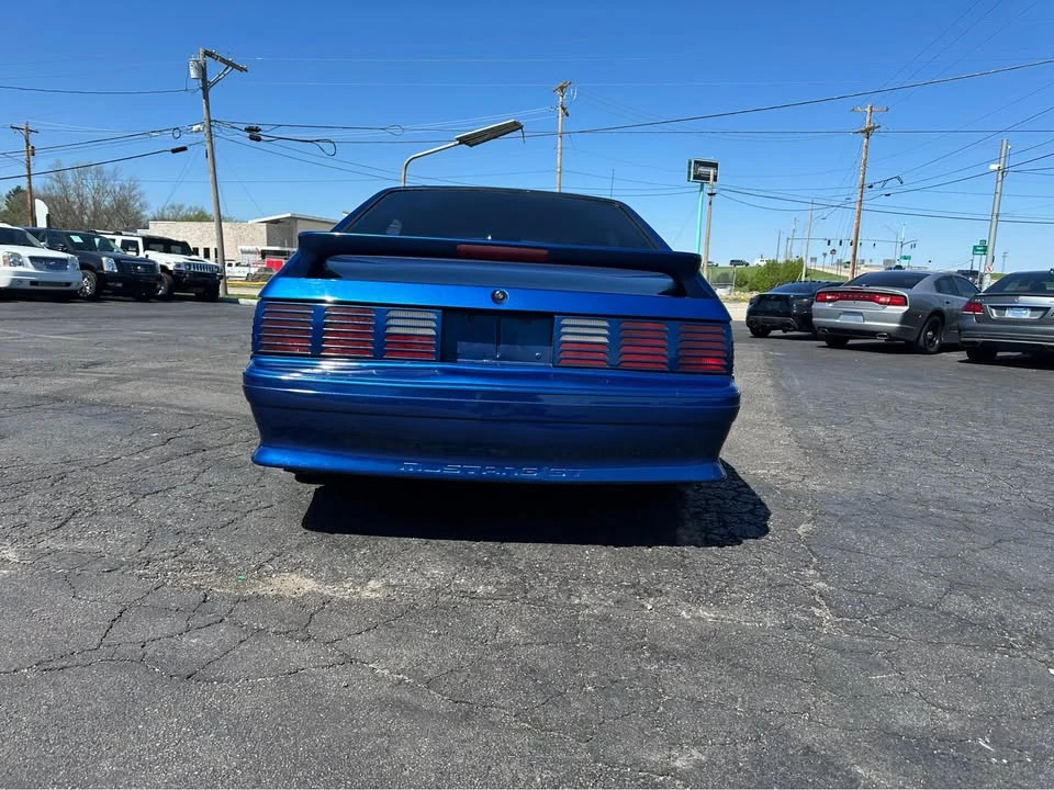 1988 Ford Mustang GT 3rd Gen - Image 3 of 9