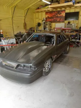 1988 Ford Mustang GT Coupe 2D