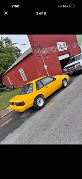 1988 Ford Mustang GT Coupe 2D