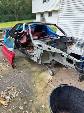1988 Ford Mustang GT Coupe 2D