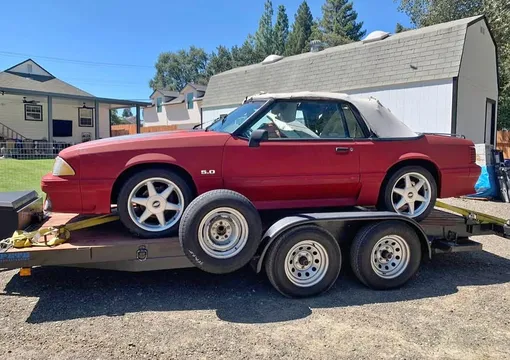 1988 Ford Mustang GT Deluxe Convertible 2D