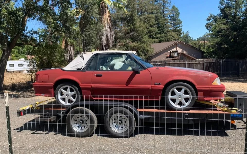 1988 Ford Mustang GT 3rd Gen - Image 3 of 6