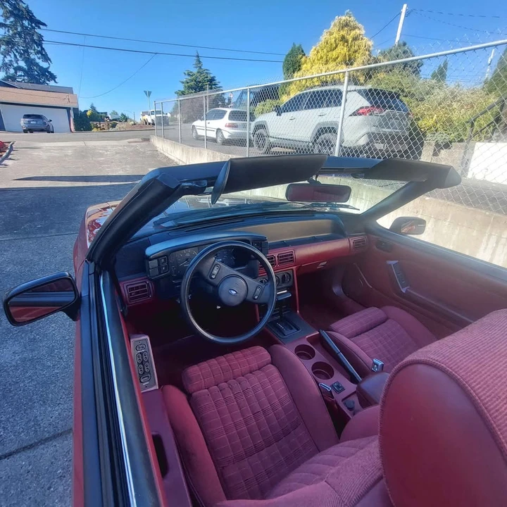 1988 Ford Mustang GT 3rd Gen - Image 3 of 8
