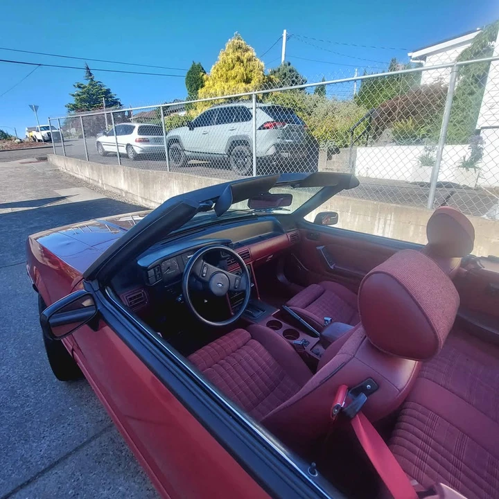 1988 Ford Mustang GT 3rd Gen - Image 5 of 8